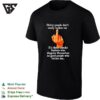 Shitty People Don’t Really Bother Me Middle Finger T-Shirt