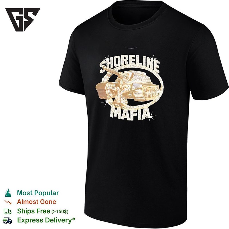 Shoreline Mafia Tank Gold Diamond Bling Hip Hop Music Logo Art Rap Culture T-Shirt Shoreline Mafia Tank Gold Diamond Bling Hip Hop Music Logo Art Rap Culture T-Shirt