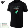 Si Les Gauchistes Etaient Des Dinosaures Ils Voteraient Pour La Meteorite T-Shirt