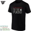 Si Se Puede Mexico Seleccion Nacional Dark Minimal T-Shirt