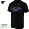 Siegelman Stable Harness Racing Horse And Jockey Emblem T-Shirt
