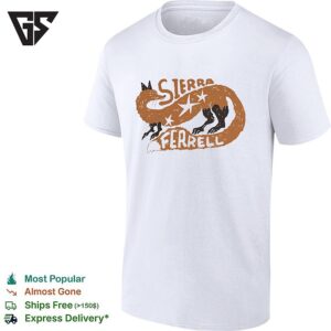 Sierra Ferrell Fox Design Folk Musician Country Music Singer Artist Music T-Shirt