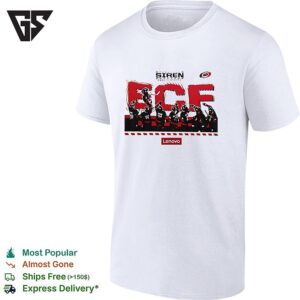 Siren 2026 Playoffs Ecf Carolina Hurricanes Hockey Team Illustration T-Shirt