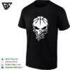 Skeleton Jalen Brunson 3 Point New York Knicks Basketball NBA Finals 2026 T-Shirt