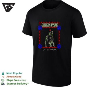 Skeleton Linkin Park Stockholm Sweden 2026 Exclusive Event T-Shirt