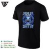 Skulls Screaming Judge Me When You Are Perfect Otherwise Shut Up Graphic T-Shirt