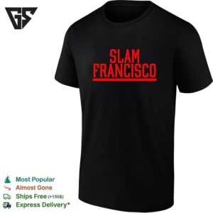 Slam Francisco San Francisco Giants Vintage T-Shirt