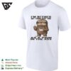 Sloth I’m Retired But I Work Part Time As A Pain In The Ass Humor T-Shirt