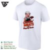 Smokin Meats And Clapping Cheeks Pig Chef Bbq Stacked Text Logo Graphic T-Shirt