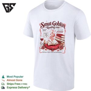 Smut Goblin Reading Club Spice Level Meetings Nightly T-Shirt