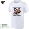 Snake And Rabbit No Propaganda Will Make Me Lose My Humanity T-Shirt