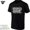 Sniped On Sight Graffiti Streetwear Rainbow Holographic Effect Fashion T-Shirt