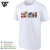 Snoopy 2026 World Cup Soccer Canada USA Mexico Soccer T-Shirt