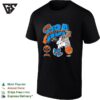 Snoopy Dunking Basketball New York Knicks 2026 NBA Champions T-Shirt