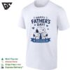Snoopy Peanuts Happy Father Day Thanks For Being My Hero Every Day T-Shirt