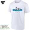 Snoopy Swimming Keep Going Peanuts Inspirational T-Shirt