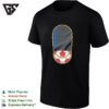 Soccer Ball Wearing British Oyal Guard And Gold Chain T-Shirt