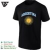 Sol De Mayo Argentina Flag Argentina Pride T-Shirt