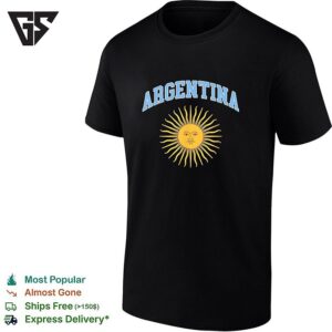 Sol De Mayo Argentina Flag Argentina Pride T-Shirt