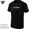 Solaris 2028 Concert Tour Abstract Slash Logo Neon Graphic T-Shirt