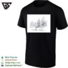 Soldier On Horseback Pencil Sketch Portrait Poster T-Shirt