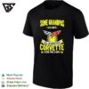 Some Grandpas Take Naps Real Grandpas Drive Corvette Then Take A Nap Humor T-Shirt