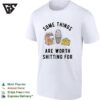 Some Things Are Worth Having For Milk Ice Cream Cheese Humor T-Shirt