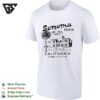 Sonoma Proper Inc 1850 California Historic Sonoma Plaza T-Shirt