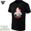 Sonoma Raceway Est 1968 Stock Car Checkered Flag Smoke Dramatic Art T-Shirt