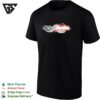 Sonoma Raceway Think Outside The Oval Bold Logo Smoke Art T-Shirt