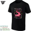Sorry For Making Things Weird Cute Pink Alligator Funny Weirdo T-Shirt