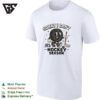 Sorry I Can’t It’s Hockey Season Puck Mascot Cartoon T-Shirt