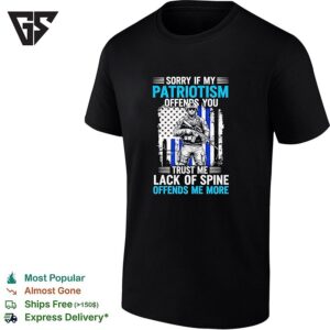 Sorry If My Patriotism Offends You Retro T-Shirt