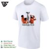 Sounds Gay I’m In Locker Room Shower Four Man Lgbt Funny T-Shirt