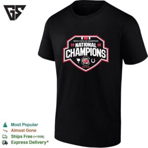 South Carolina Equestrian National Champions 2026 Shield Crest Badge Graphic T-Shirt