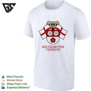 Southampton Patriots Floral Logo T-Shirt