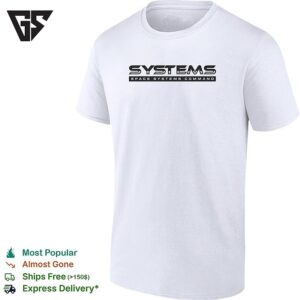 Space Systems Command Military Logo Patriotic Graphic T-Shirt