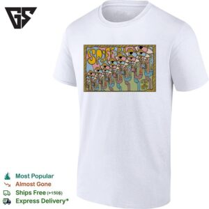 Spafford 6 17 26 Hobart Art Theater Hobart In Surreal Eye Pipe Cartoon T-Shirt