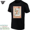 Spafford Cat Window Indianapolis Poster T-Shirt