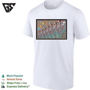 Spafford Hobart Art Theater 6 17 26 Surreal Eye Creature Tube T-Shirt