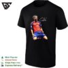 Spain Soccer Player Number 19 Celebrating T-Shirt