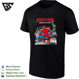 Spider Man Brand New Day Comic T-Shirt
