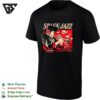 Spike Spiegel Cowboy Bebop Space Jazz See You Stereo Audio 1998 Jazz Soundtrack T-Shirt