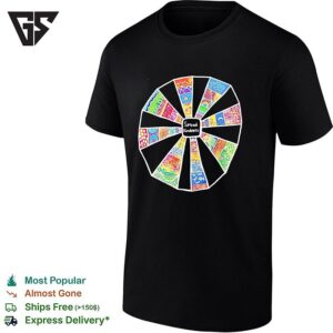Spread Kindness Spin Roll T-Shirt