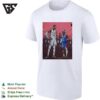 Spurs Vs Thunder Western Conference Finals NBA Playoffs 2026 The Nun’s Court T-Shirt