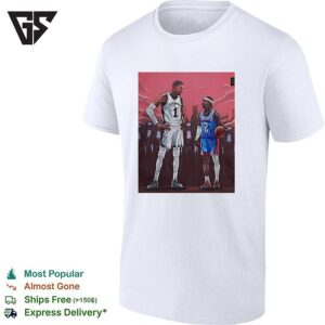 Spurs Vs Thunder Western Conference Finals NBA Playoffs 2026 The Nun’s Court T-Shirt
