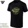 St Patricks Day Funny Saying Green Typography Prone To Shenanigans And Malarkey With A Hint Of Skulduggery Tomfoolery T-Shirt