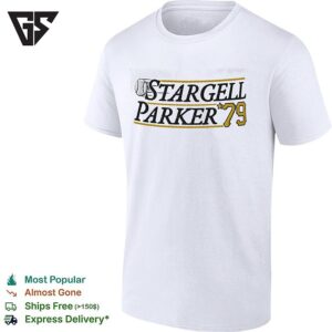Stargell Parker 1979 Pittsburgh Pirates World Series Champions Vintage T-Shirt