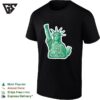 Statue Of Liberty Live Free Or Nothing Patriotic Graphic T-Shirt