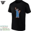 Statue Of Liberty New York World Champs 2026 Basketball Trophy Bold Illustration T-Shirt